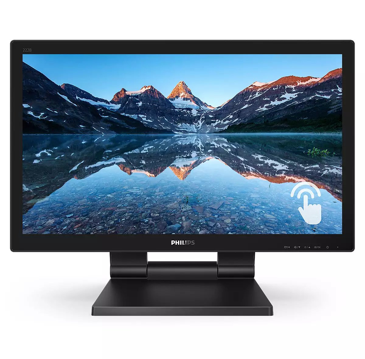EAN 8721038001808 - Philips B Line 222B9TA/00 LED display 54,6 cm (21.5") 1920 x 1080 Pixeles Full HD LCD Pantalla táctil Mes imagen 2