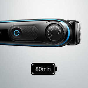 Barbero Cortapelos Braun Bt3240 Uk + Gillete Fusion 39 Ajustes Barba Lavable Control Giratorio