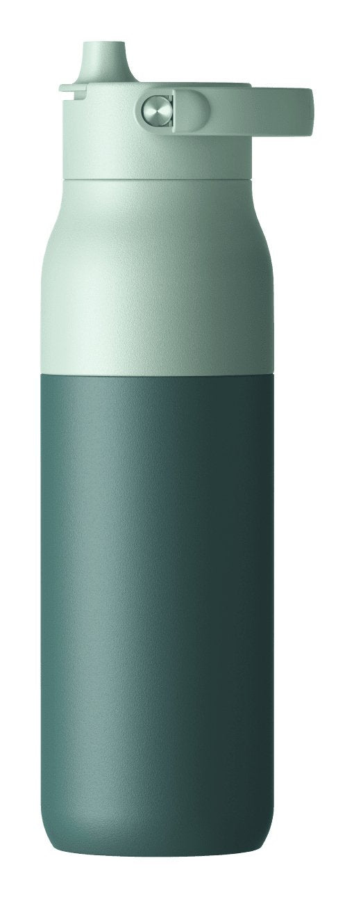 Larq Purevis 2 Uso Diario, Fitness, Senderismo, Deportes 1000 Ml Acero Inoxidable Verde
