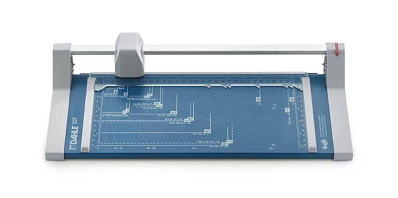 Dahle 507 Cizalla De Rodillo Formato A4 - Capacidad 8 Hojas - Cuchilla Circular Autoafilable De Acero