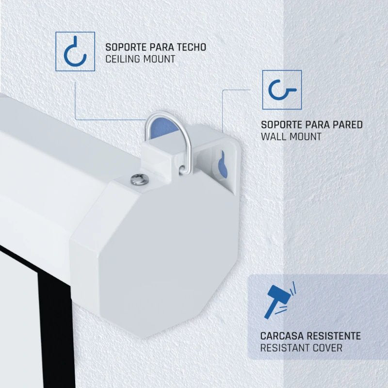 Iggual Pantalla Mural 200x200 Cm