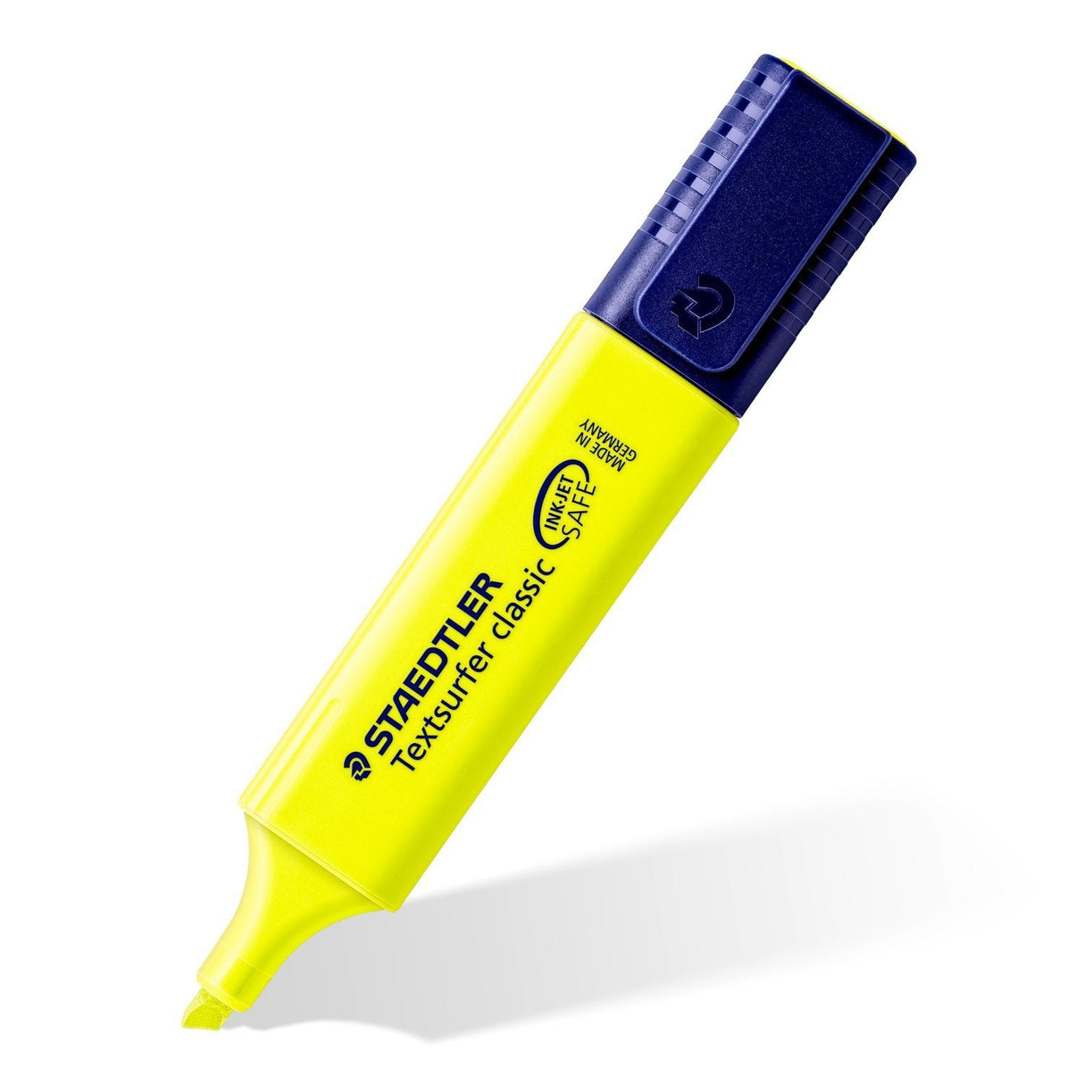 EAN 4007817102695 - Staedtler 364 RC4 marcador 4 pieza(s) Punta de cincel Azul, Verde, Rosa, Amarillo imagen 2