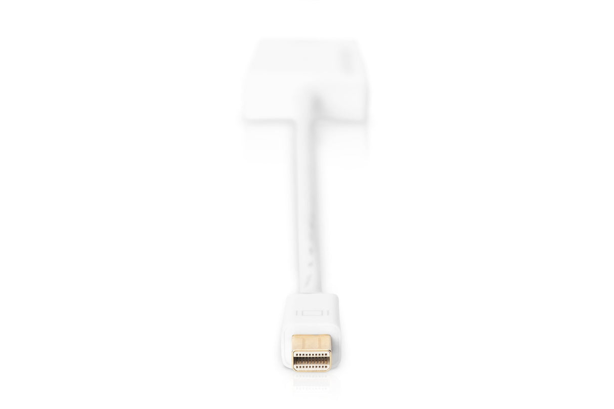 EAN 4016032427490 - Digitus AK-340416-002-W adaptador de cable de vídeo 0,2 m Mini DisplayPort HDMI tipo A (Estándar) Blanco imagen 5