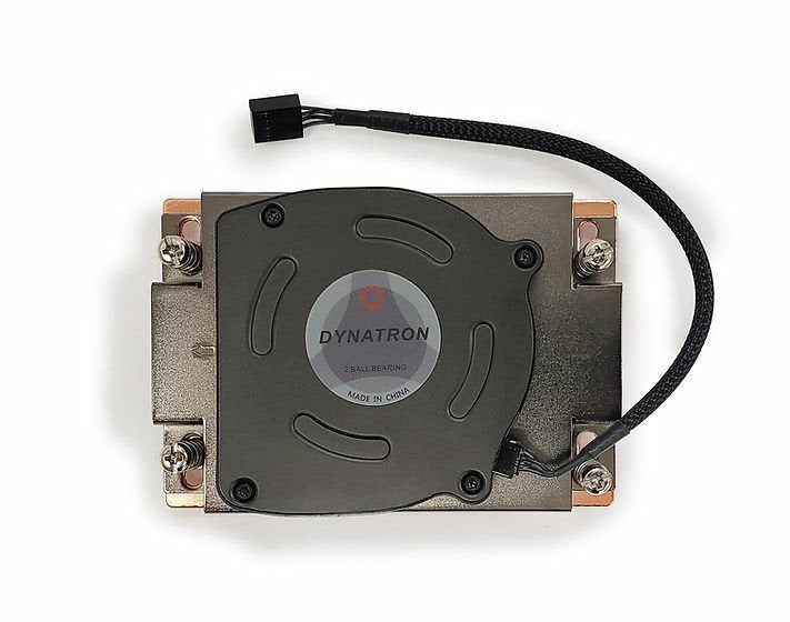 EAN 0784847024459 - Dynatron A52 sistema de refrigeración para ordenador Procesador Refrigerador de aire 8 cm Negro, Gris 1 p imagen 3
