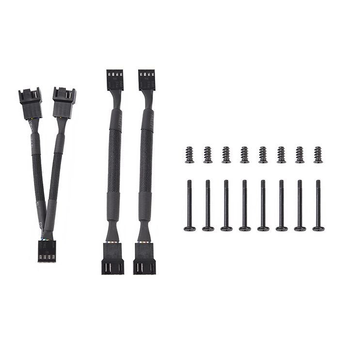 Ventilador Thermaltake Toughfan 12 (2er Pack) Retail