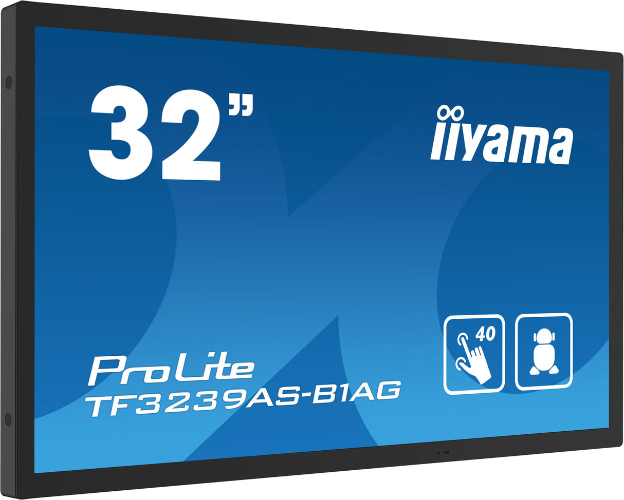 EAN 4948570123865 - iiyama TF3239AS-B1AG pantalla para PC 80 cm (31.5") 1920 x 1080 Pixeles Full HD LED Pantalla táctil Negro imagen 4