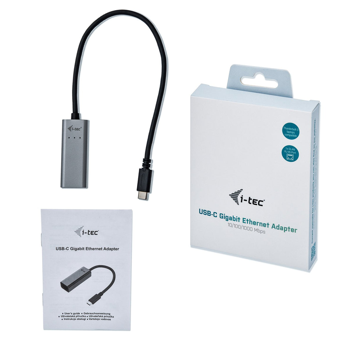 EAN 8595611701870 - i-tec Metal C31METALGLAN adaptador y tarjeta de red 1000 Mbit/s imagen 7