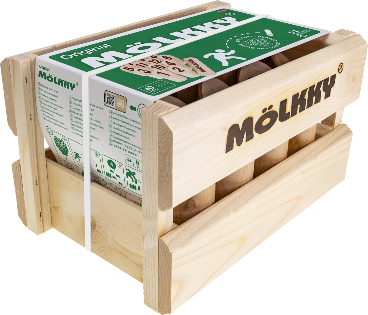 EAN 6416739402680 - Mölkky imagen 6