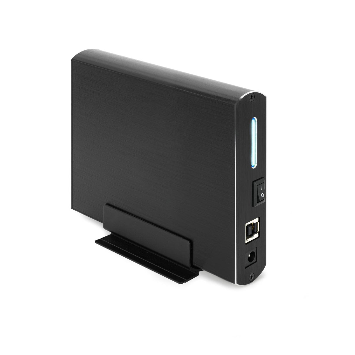 Tooq Carcasa Externa Hdd 3.5" Sata Usb 3.0/3.1 Gen1 Con Soporte - Negro