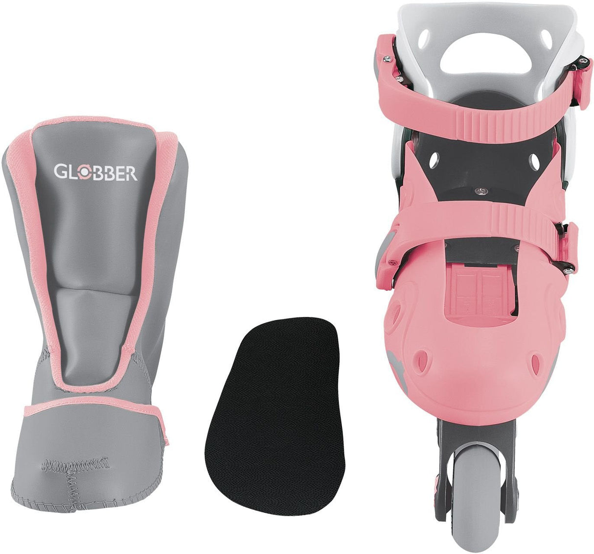 Globber Learning Skates 2 En 1 Gr. 26-29, Patines En Línea Rosa 780-210