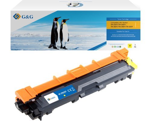 G&G Toner Compatible Con Brother Tn-241y 242y 245y 246y