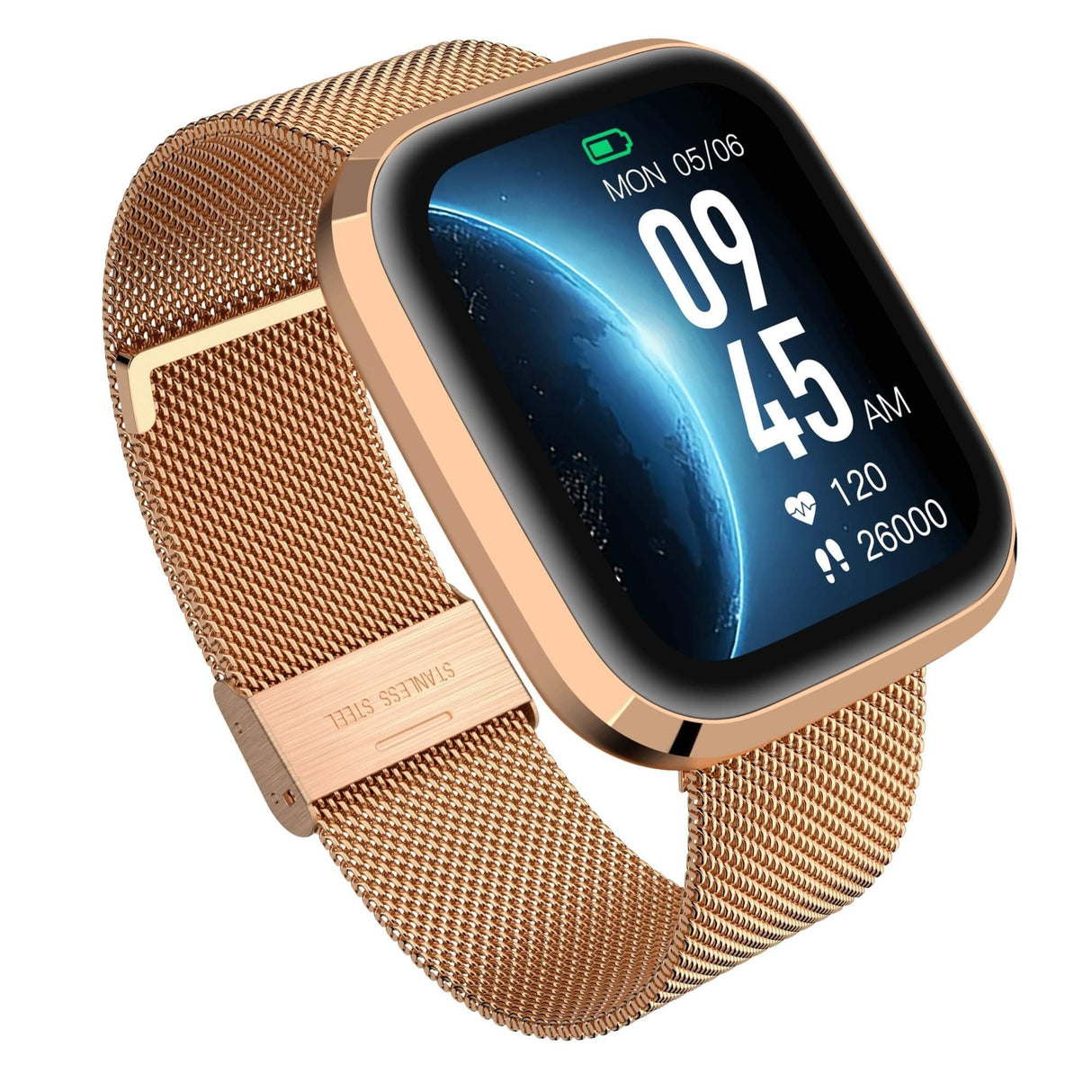 EAN 5904238484869 - Garett Electronics GRC Style 4,37 cm (1.72") IPS 41 mm Digital 356 x 400 Pixeles Pantalla táctil Oro imagen 2