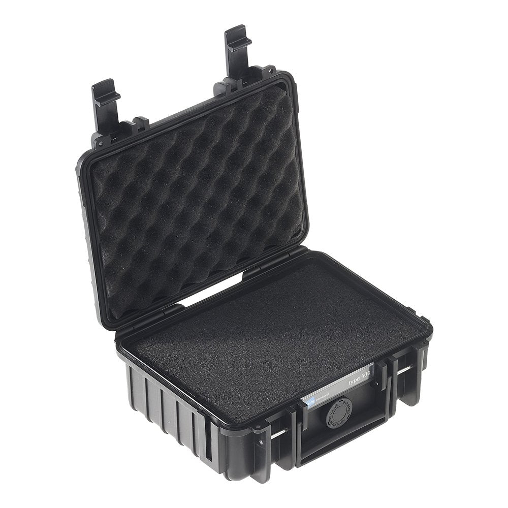 EAN 4031541702920 - B&W Cases Type 500 Estuche duro Negro imagen 2