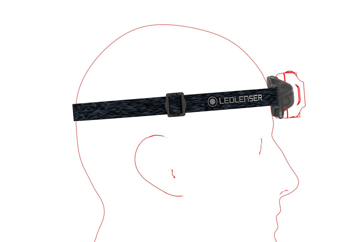 EAN 4058205031684 - Ledlenser HF4R Core Negro Linterna con cinta para cabeza LED imagen 6