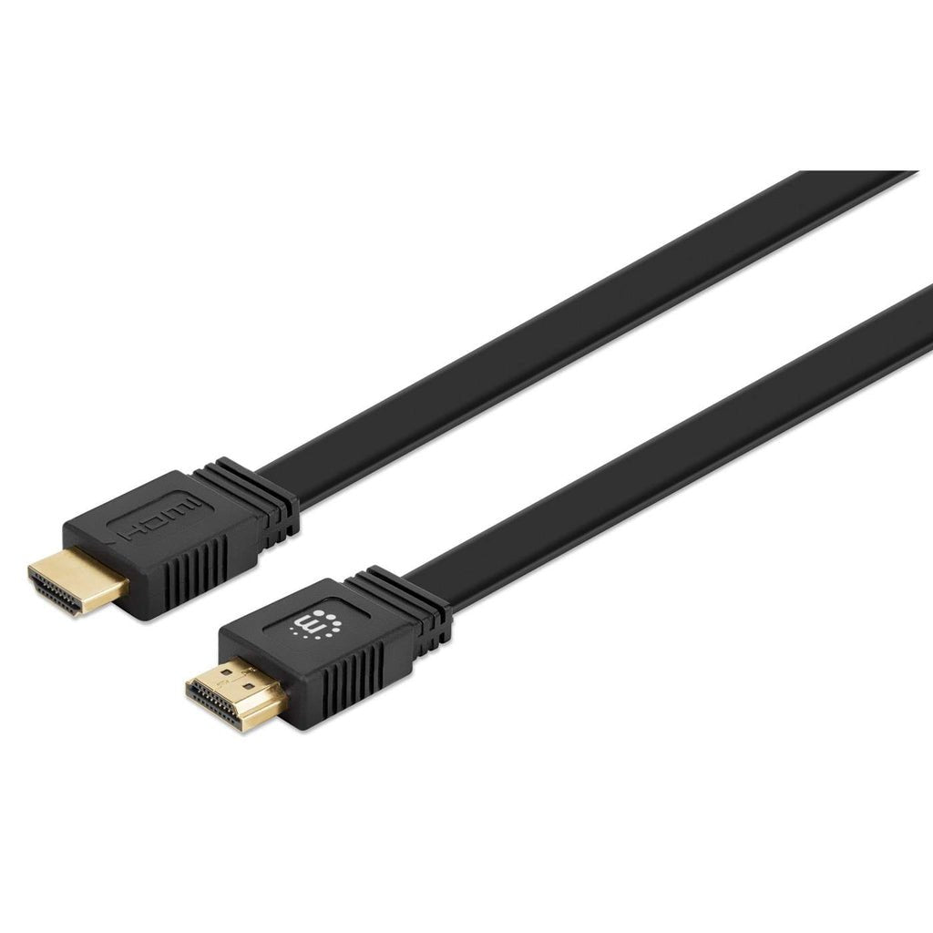 EAN 0766623355599 - Manhattan 355599 cable HDMI 0,5 m HDMI tipo A (Estándar) Negro imagen 1