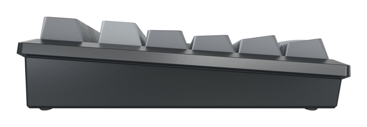 Cherry Kw 300w Mx, Con Cable & Inalámbrico, Usb + Bluetooth, Mechanischer Switch, Qwerty, Led, Negro, Cobre, Gris
