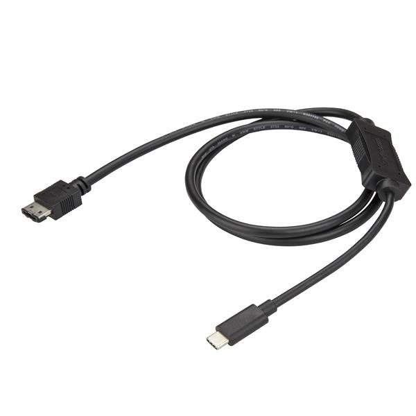 Startech Cable 1m Usb-C A Esata