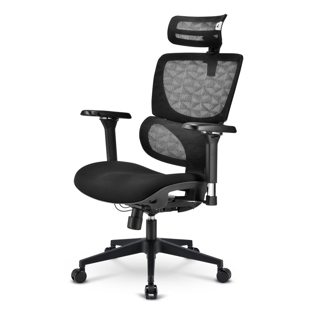Silla De Oficina Sharkoon Officepal C40 Negra 4044951041411