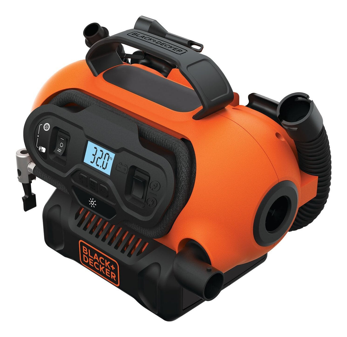 Black+Decker Compresor De Batería Bdcinf18n-Qs, 18volt, 11bar