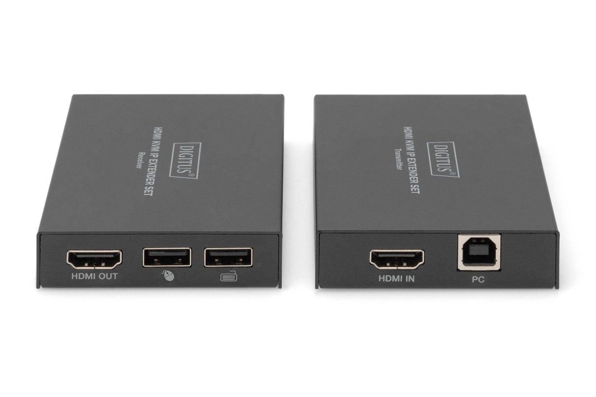 Juego Extensor Ip Digitus Hdmi Kvm