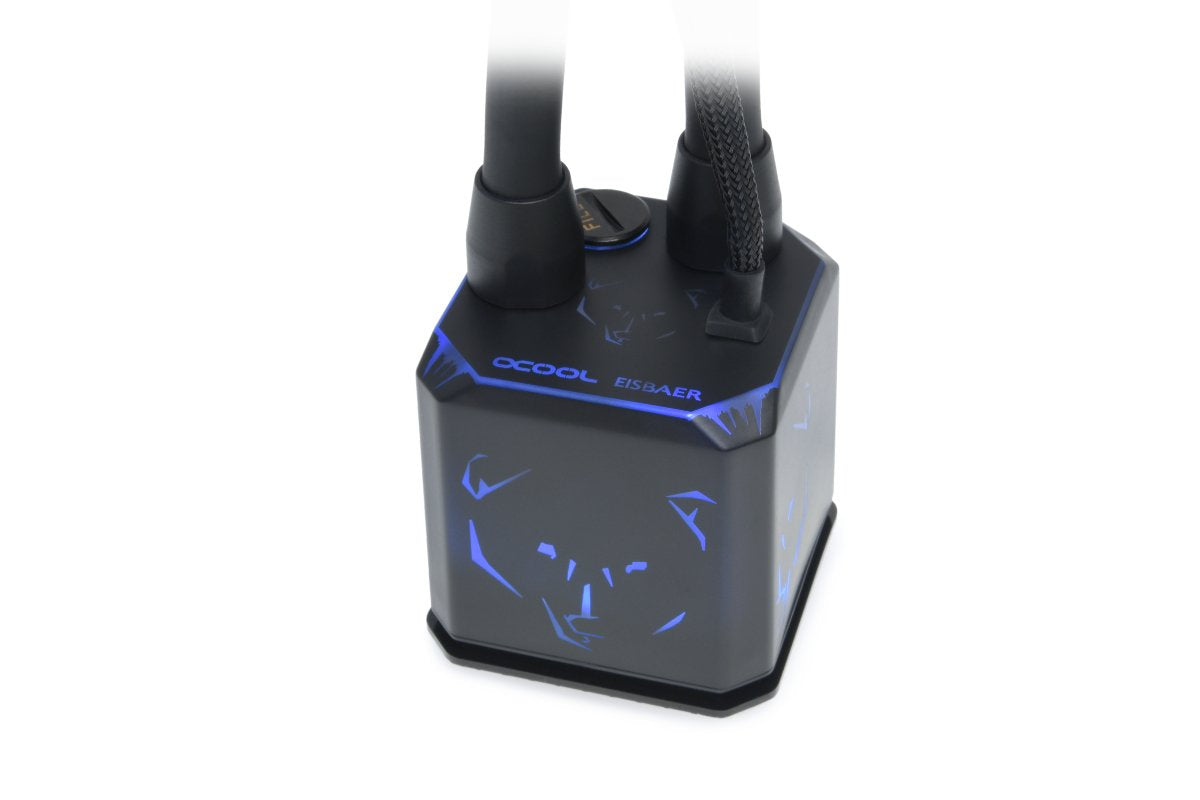 EAN 4250197119993 - Alphacool 11999 sistema de refrigeración para ordenador Procesador Refrigerador de aire 12 cm Negro 1 pie imagen 3