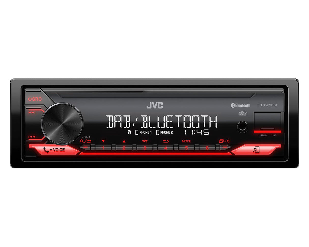 Radio De Coche Jvc Kd-X282dbt