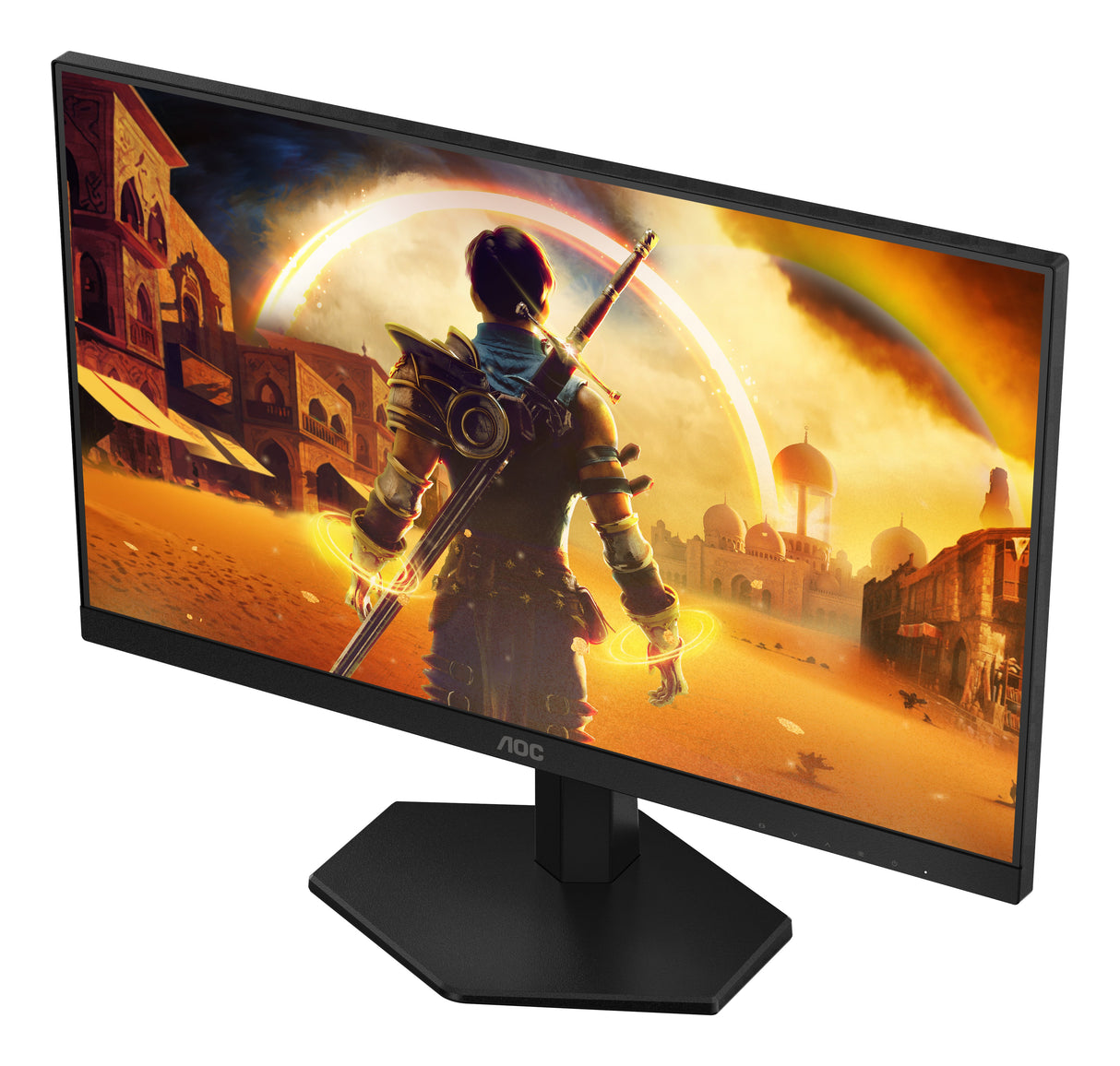 EAN 4038986642583 - AOC G4 24G42E pantalla para PC 60,5 cm (23.8") 1920 x 1080 Pixeles Full HD LCD Negro imagen 6