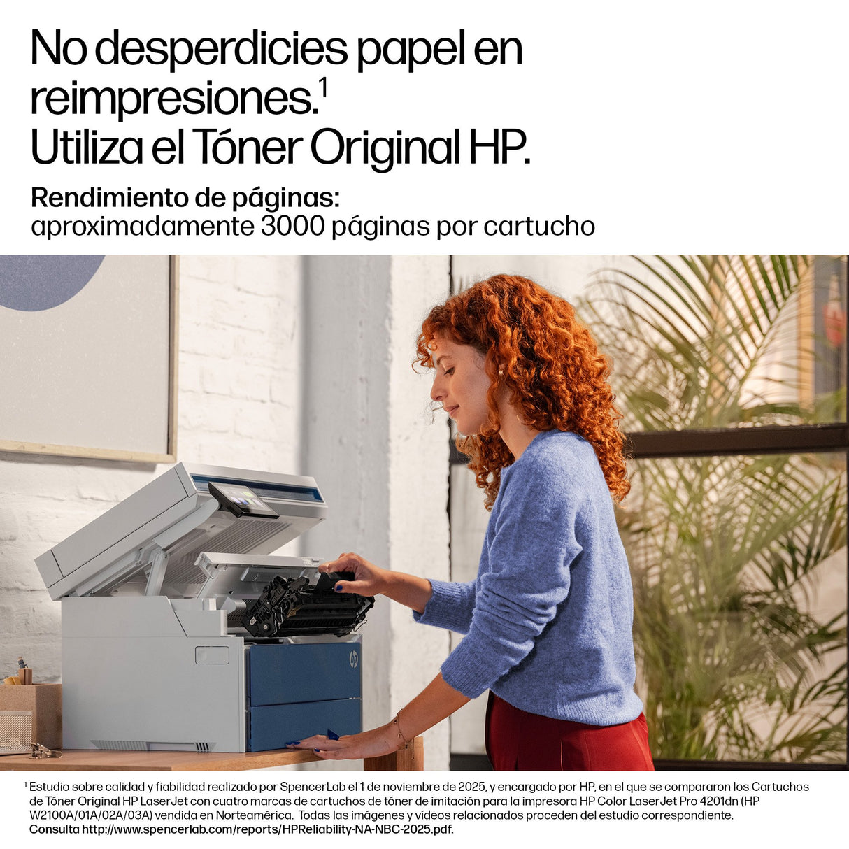 EAN 0198828837486 - HP LaserJet Pro MFP 4113fdng 1200 x 1200 DPI A4 Wifi imagen 12