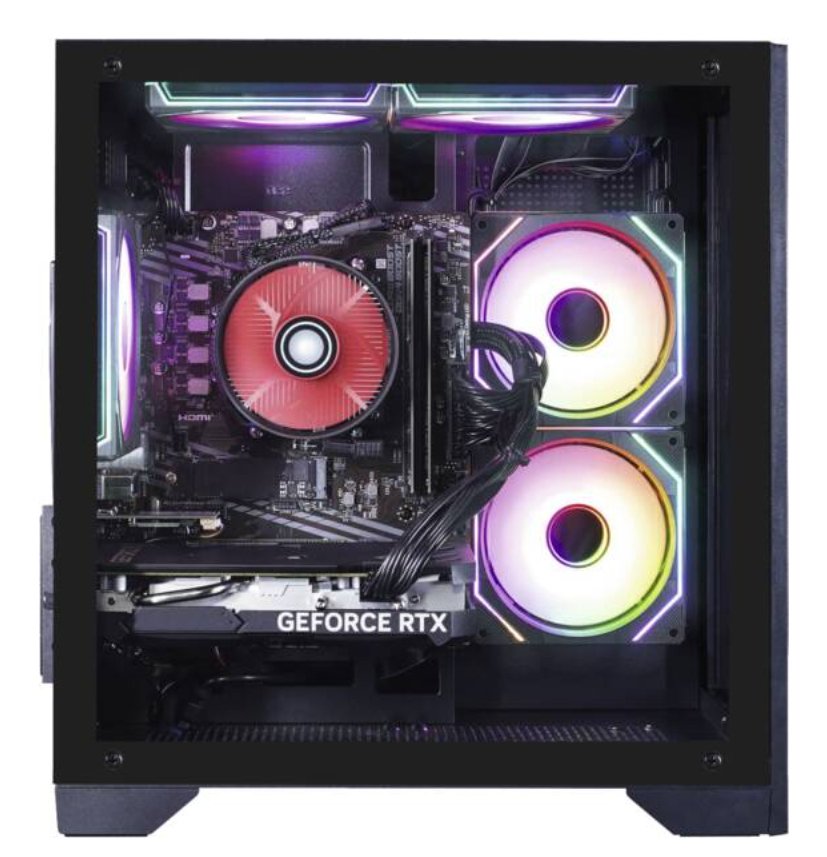 Pc Gaming Hyrican Gamemax Infinity Mini Bk 7796 Ryz7 5700x 16gb 1tbssd Rtx5060ti W11 Home