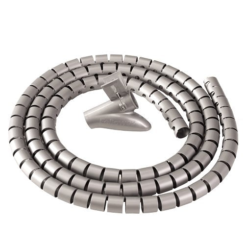 Organizador Cables Zip 2m Plata Fellowes Organizador Cables Zip 2m Plata Fellowes 9929801