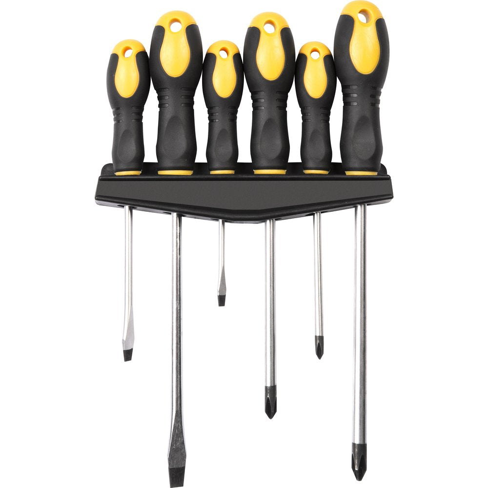 EAN 8590669271887 - Fieldmann FDS 1102-6R destornillador manual Juego Destornillador plano imagen 1