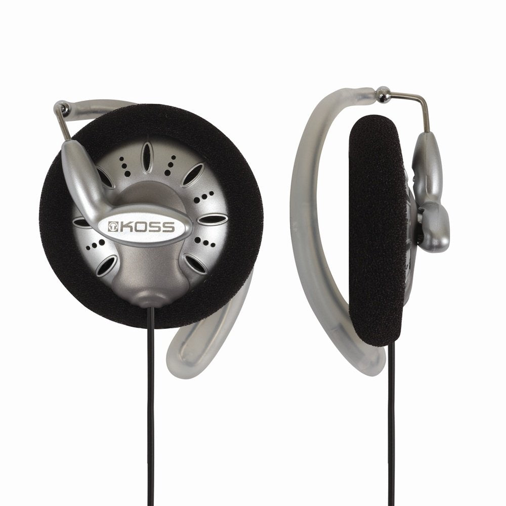 EAN 0021299148570 - Koss KSC75 auricular y casco Auriculares Alámbrico gancho de oreja Música Negro, Plata imagen 1