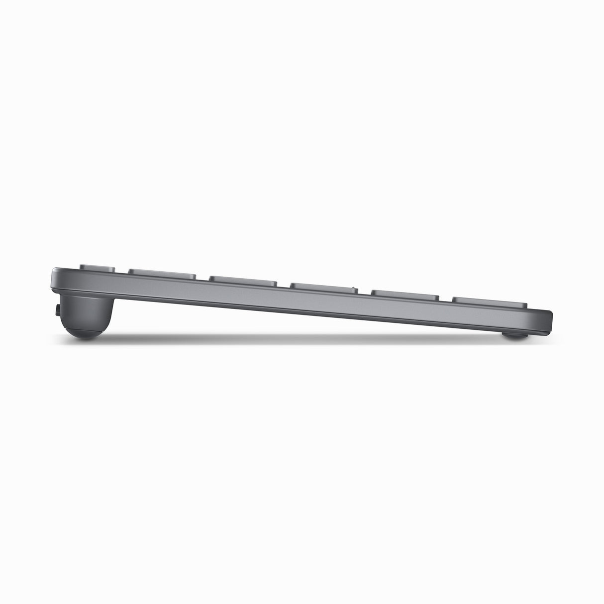 EAN 0197530415326 - Lenovo ZG38C05816 teclado Universal USB + Bluetooth QWERTY Español Gris imagen 5