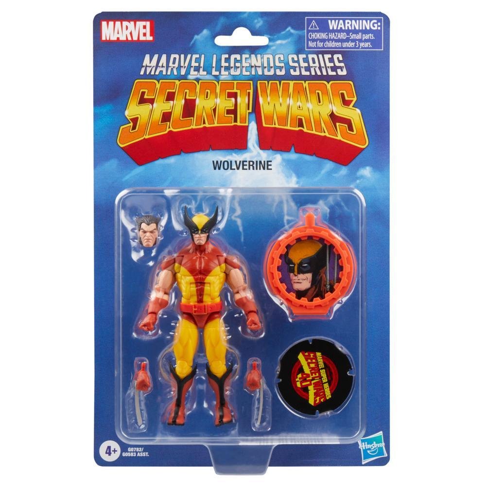 Figura Hasbro Marvel Legends Series Secret Wars Wolverine