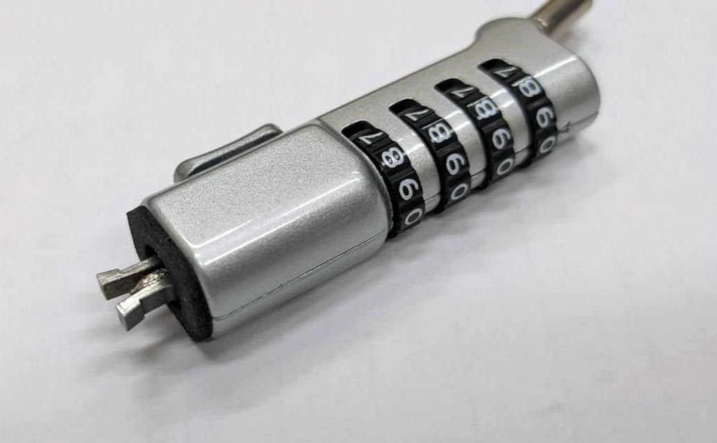 Gearlab Glb220302 Cable Antirrobo Negro 1,8 M