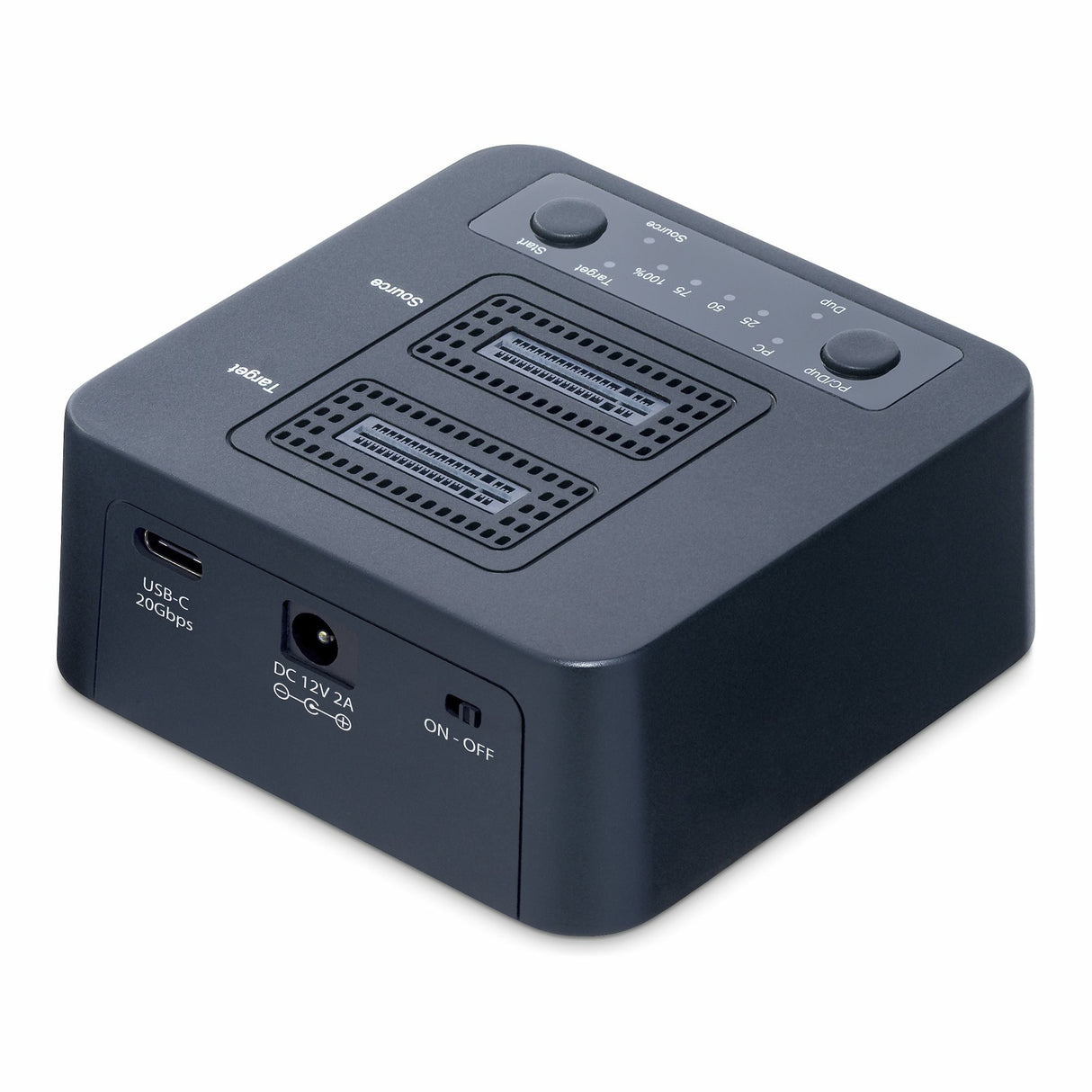 EAN 0065030898003 - StarTech.com M2-HDD-DUPLICATOR-N1 duplicador de datos y soporte Duplicador de HDD/ SSD (discos duros/unid imagen 2