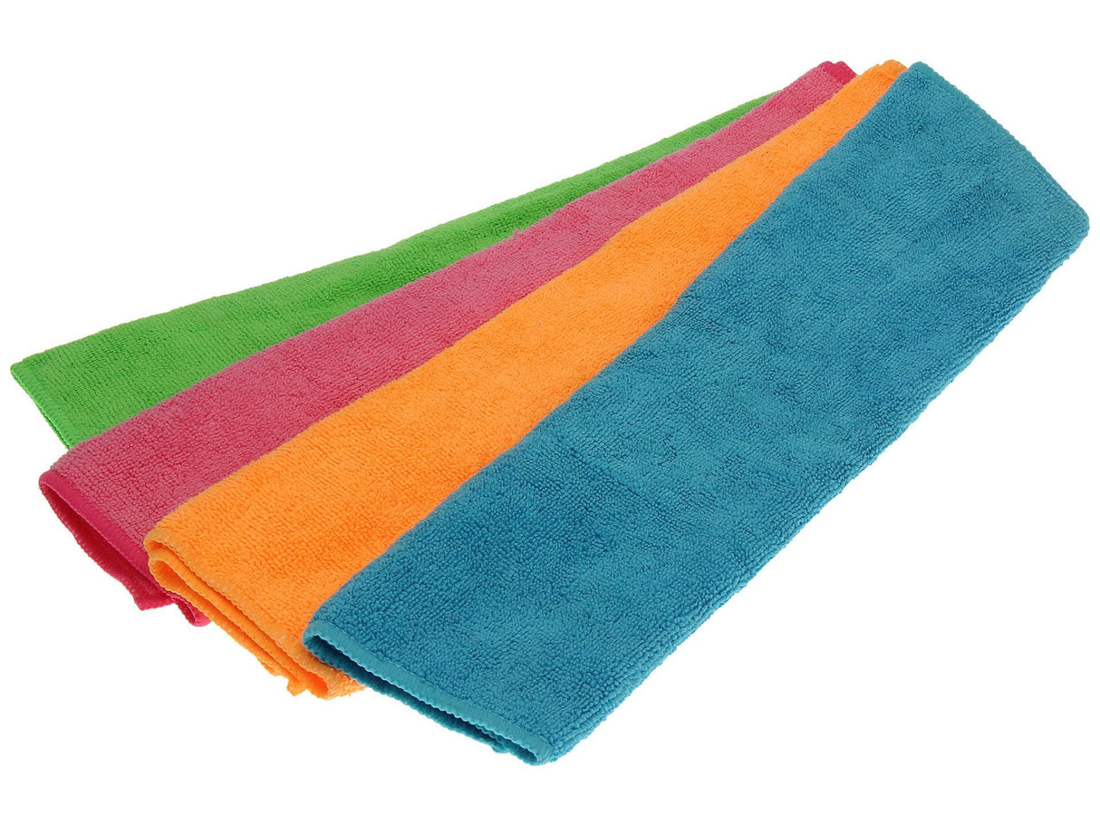 Bayeta Microfibra Colors Xl 4 Unid 167355 Vileda