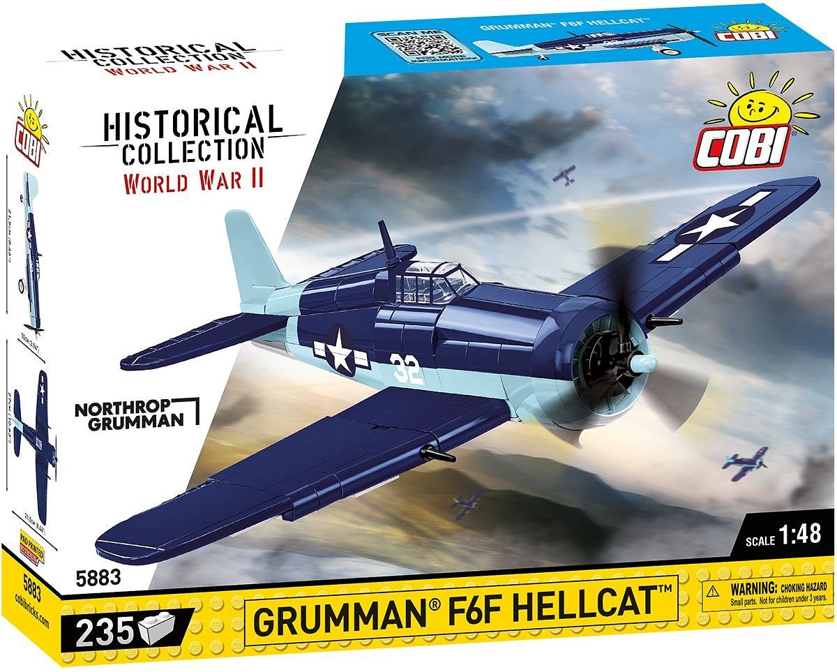 Cobi Blocks Grumman F6f Hellcat 235 Blocks