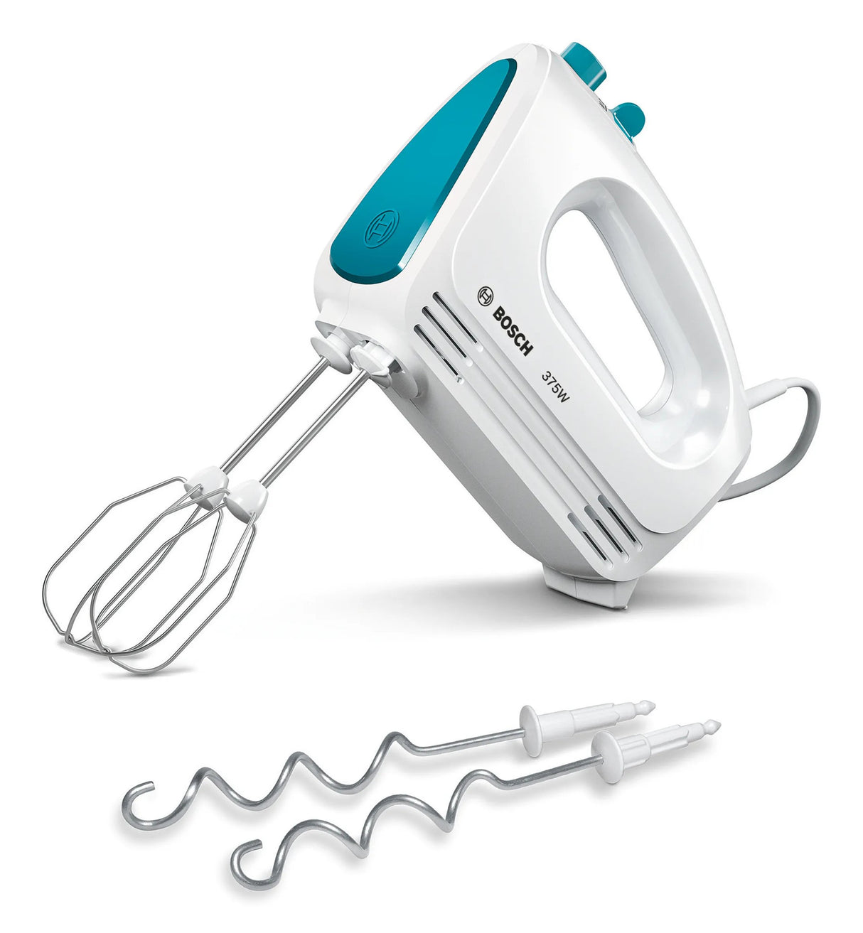 EAN 4242002945019 - Bosch MFQ2210D batidora Batidora de mano 375 W Azul, Blanco imagen 2