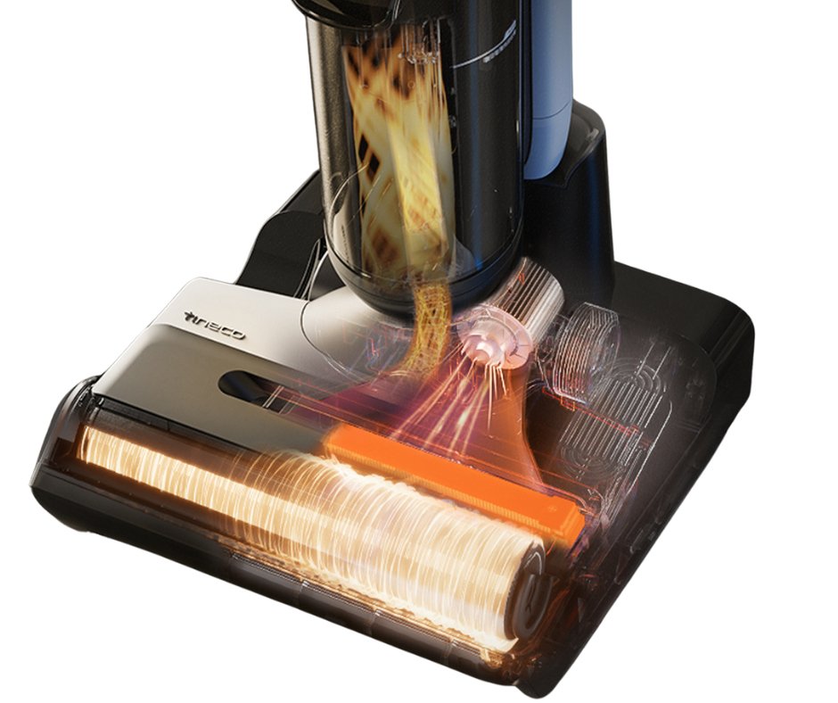 Aspiradora Tineco Floor One S6 Flashdry Pet, En Seco Y Húmedo Gris Floor One S6 Flashdry Pet