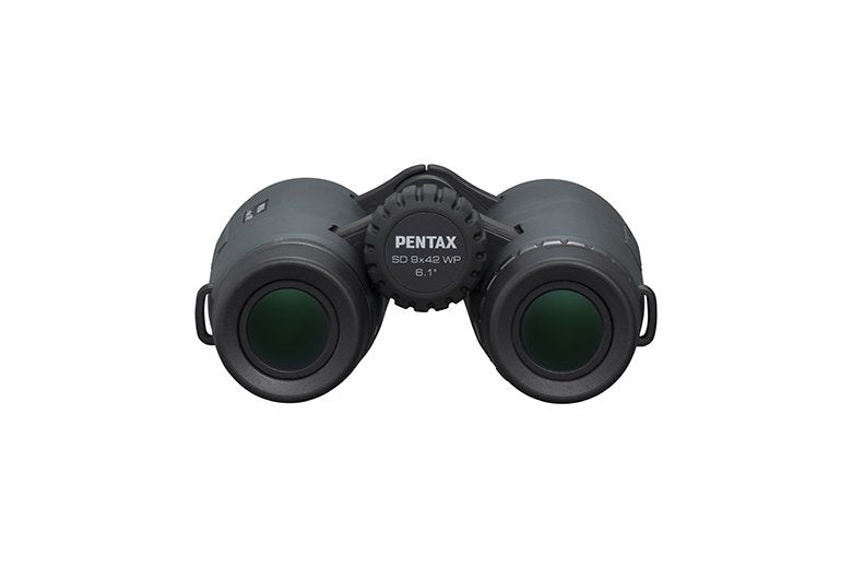 Pentax Sd 9x42 Wp Binocular Bak-4 Negro