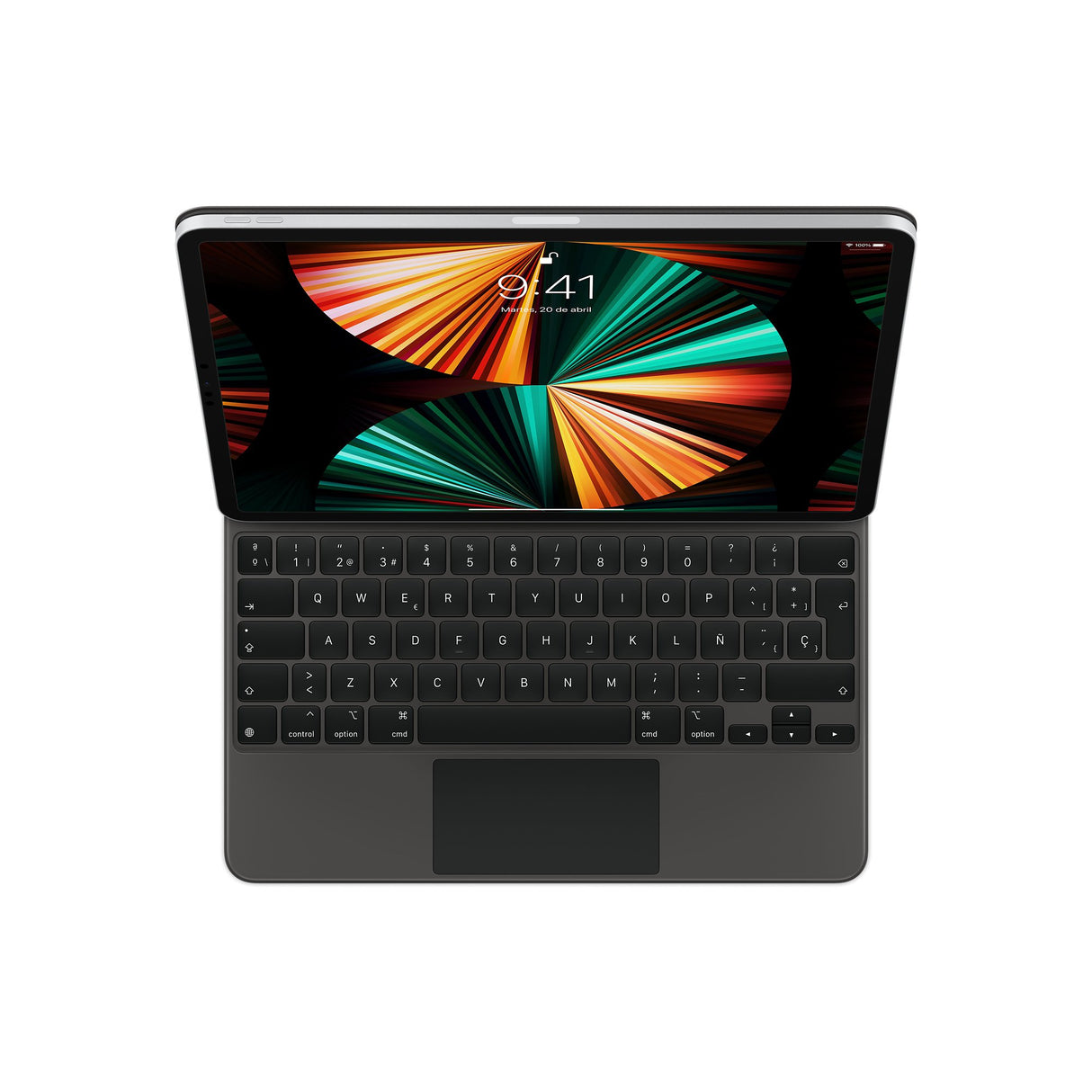 EAN 0194252433133 - Apple MJQK3Y/A teclado para móvil QWERTY Español Negro imagen 1