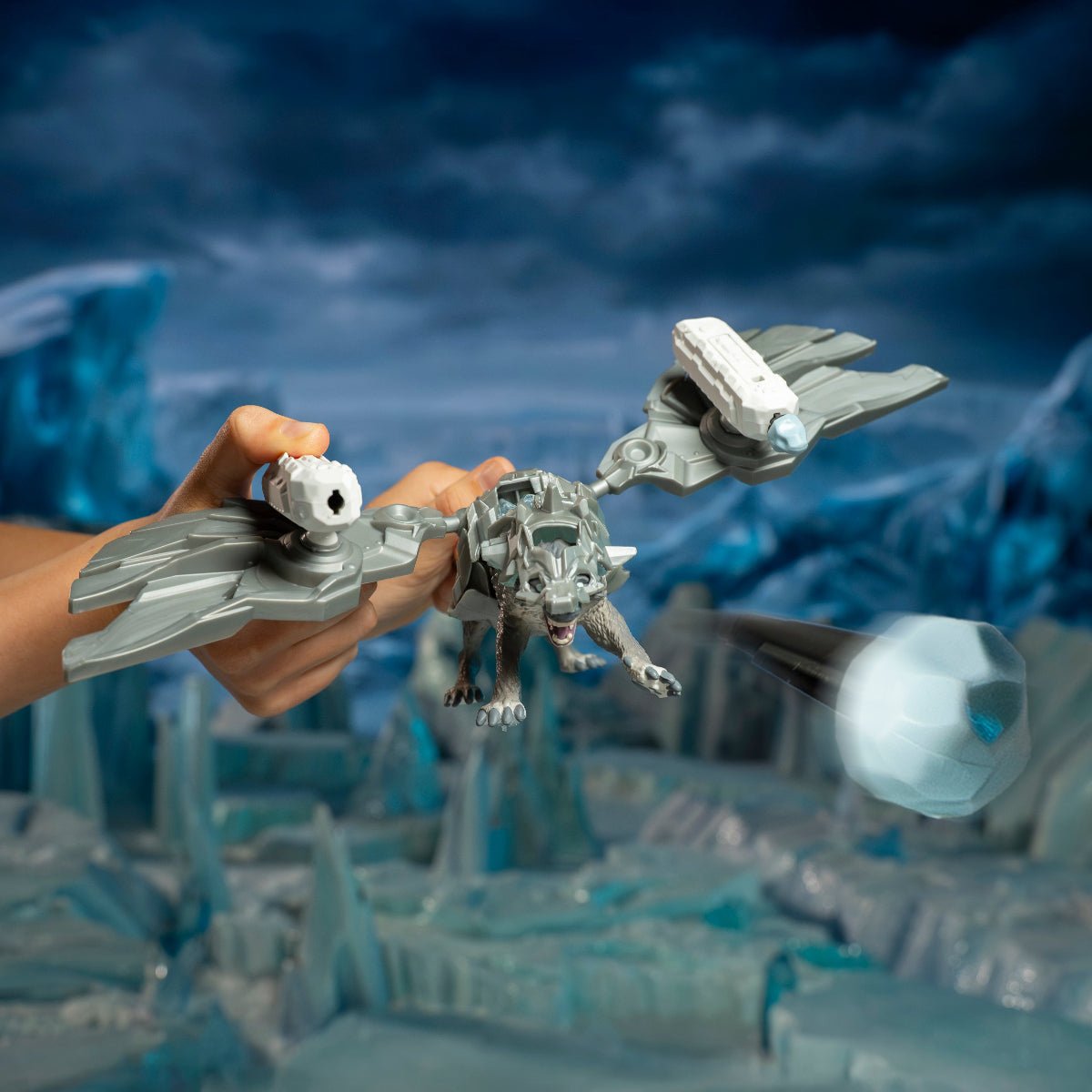 Schleich Eldrador Gladiator Eiswolf 42815