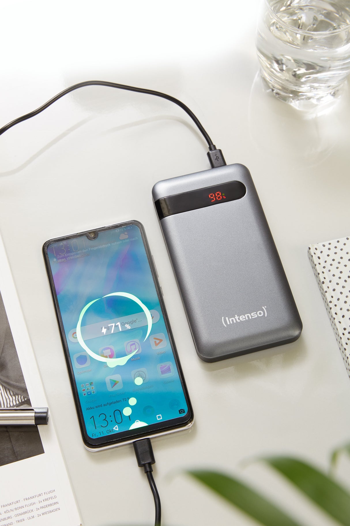 EAN 4034303026814 - Intenso PD10000 Polímero de litio 10000 mAh Antracita imagen 8