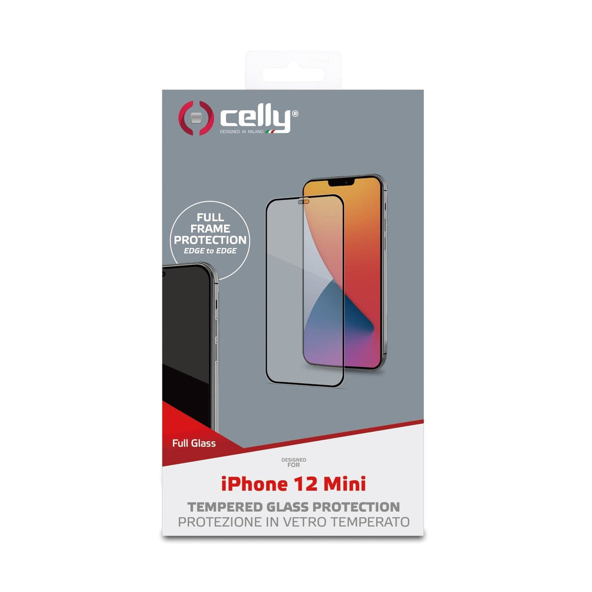 EAN 8021735761150 - Celly Full Glass Protector de pantalla Apple 1 pieza(s) imagen 3
