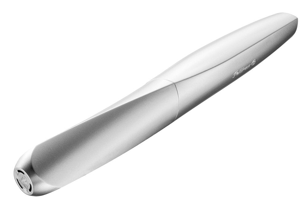 EAN 4012700947109 - Pelikan 947101 pluma estilográfica Sistema de llenado integrado Plata 1 pieza(s) imagen 2