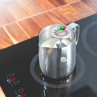 Westmark Milch-Thermomter Con Clip Thermometer Plateado