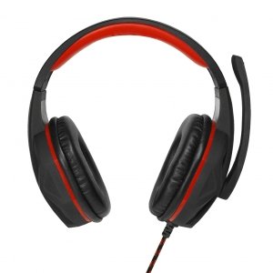 EAN 5902115402579 - ART HERO auricular y casco Auriculares Alámbrico Diadema Juego Negro, Rojo imagen 3