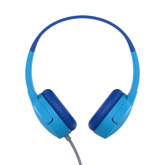 EAN 0745883847631 - Belkin SoundForm Mini Auriculares Alámbrico Diadema Llamadas/Música/Deporte/Uso diario Azul imagen 1