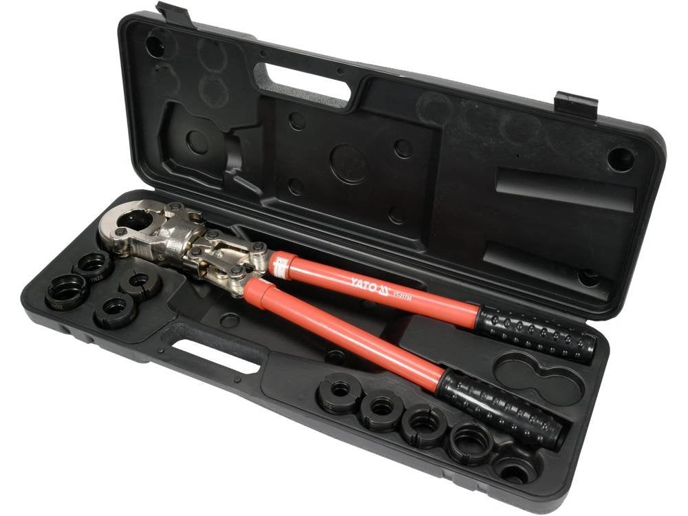 Yato Alicate Prensa Para Herraje En Tubos Pex-Al -Pex Yt-21735